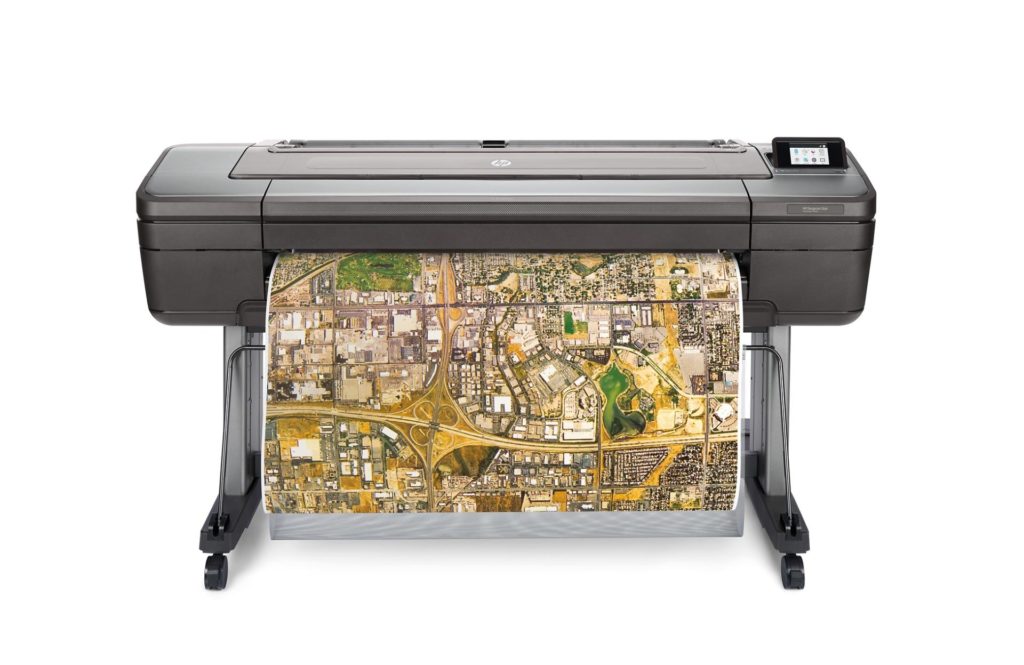 HP DesignJet Z, impressora para grandes formatos