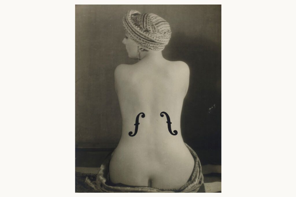 Man Ray's “Le Violon d'Ingres” - Pandorapix