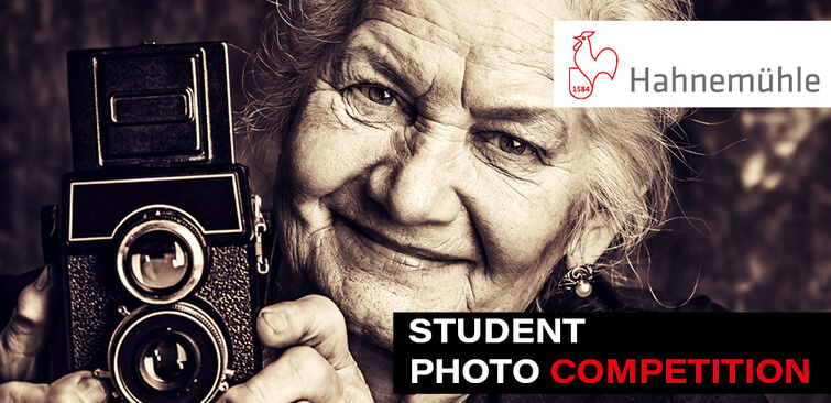 Concorra a 1,5 mil euros no Student Photo Contest da Hahnemühle