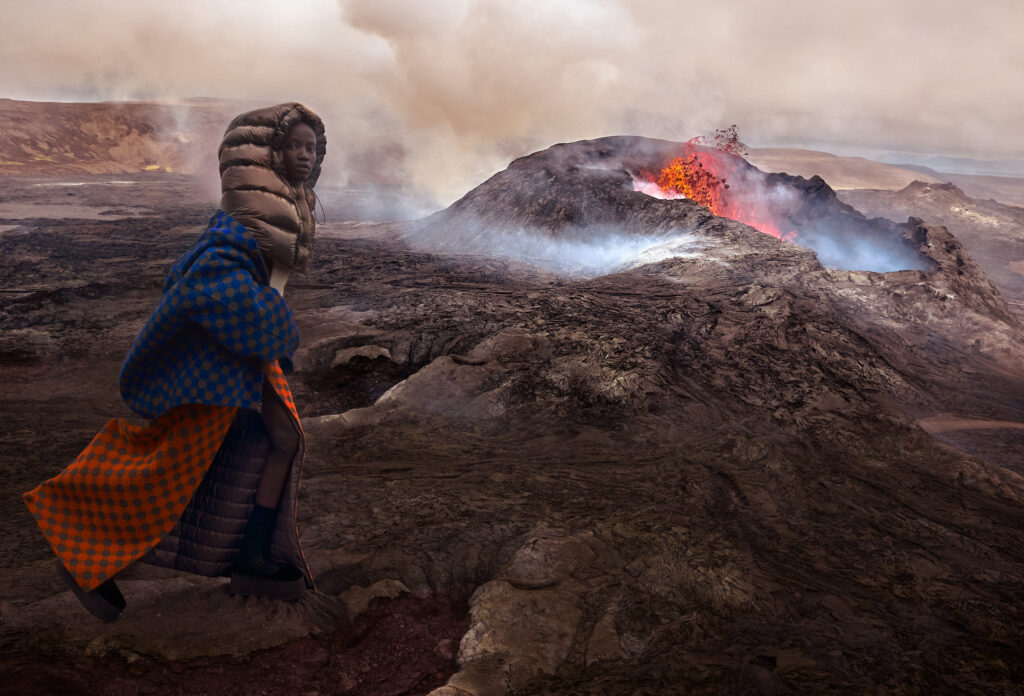 Moda em Cenários Selvagens: A Ousadia de Annie Leibovitz