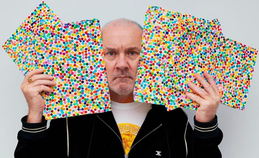 "The Currency", Damien Hirst