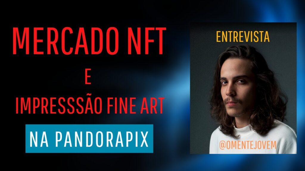 nfts impressão fine art