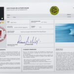 Certificado da obra de Príamo Melo impressa na PandoraPix