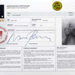 Certificado da obra de Marcos Bonisson impressa na PandoraPix