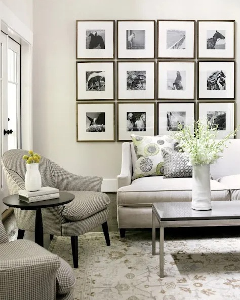 Galeria fine art em casa