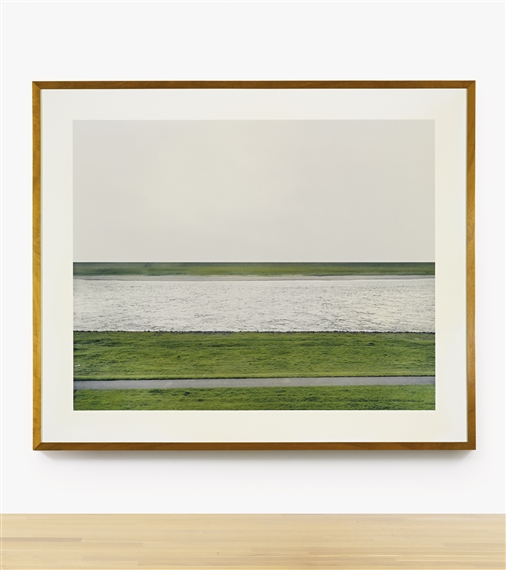 Andreas Gursky – Rhein II (1999) - Pandorapix