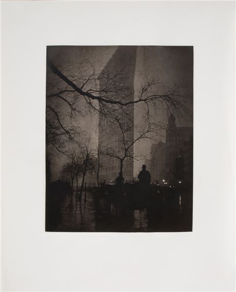 Edward Steichen – The Flatiron (1904) - Pandorapix